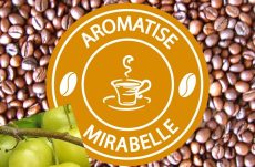 Café parfumé Mirabelle